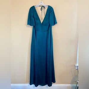 Galina Signature Turquoise Dress Size 14